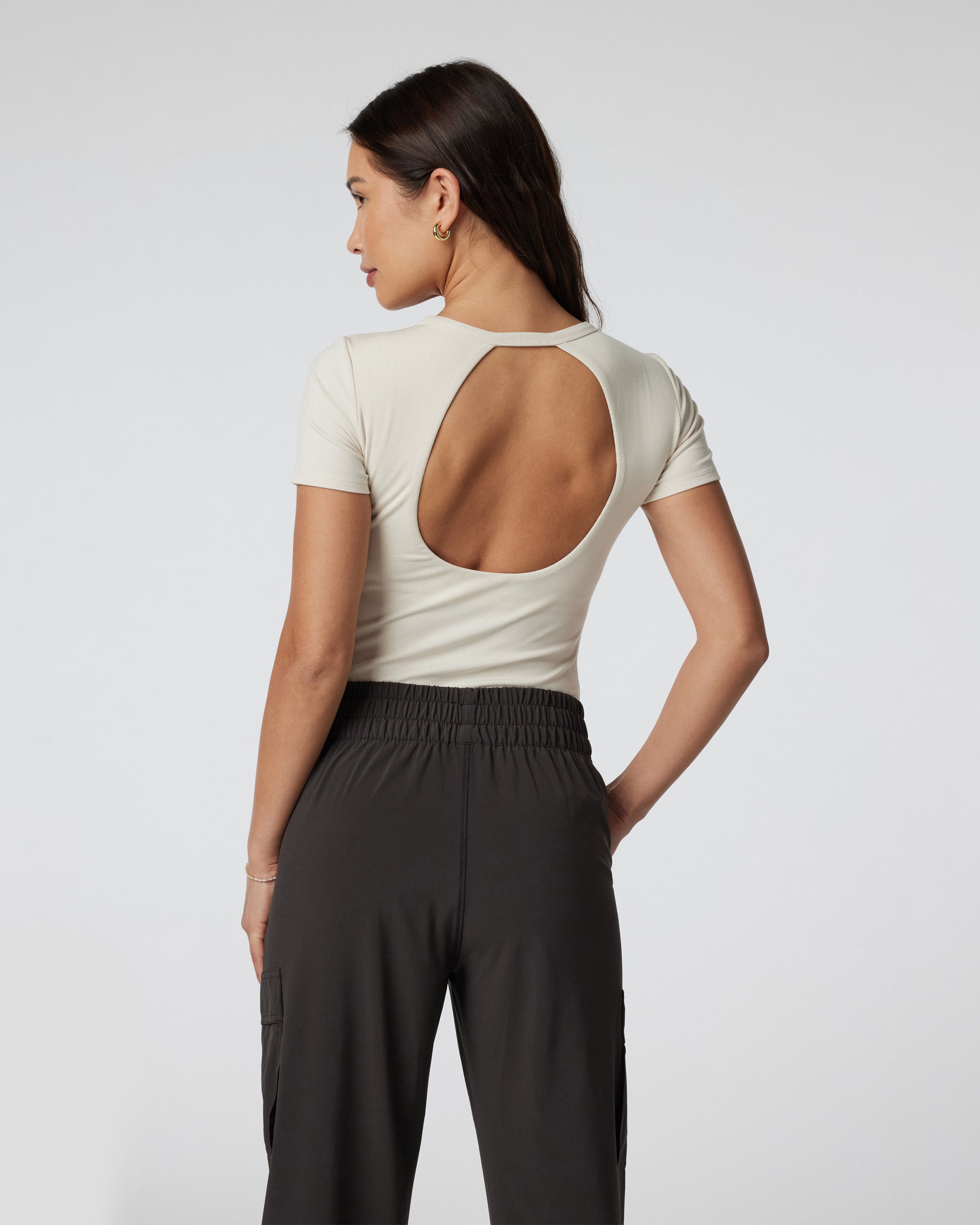 Short Sleeve Pose Bodysuit | Milkweed - Image 3