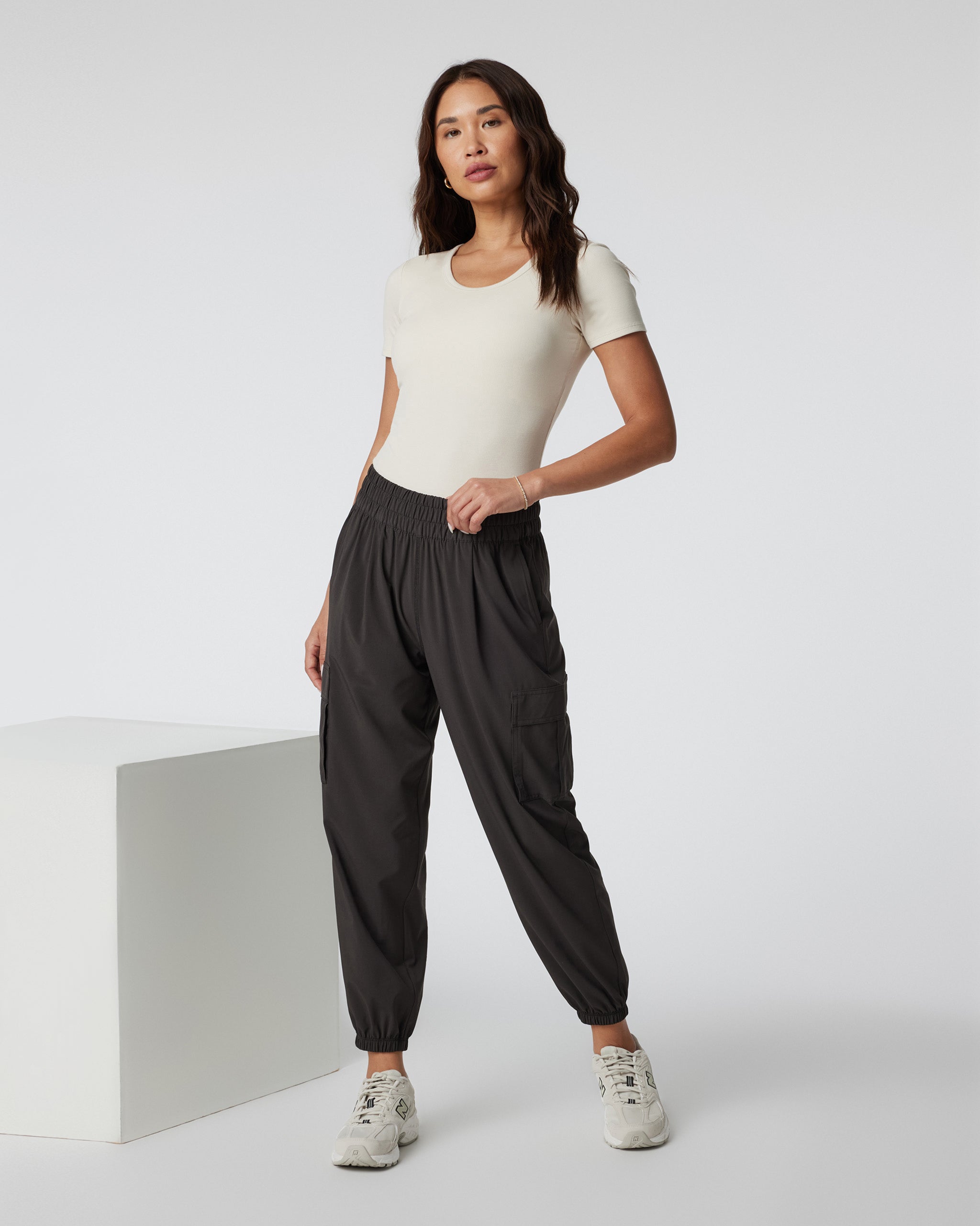 Short Sleeve Pose Bodysuit | Milkweed - Image 2