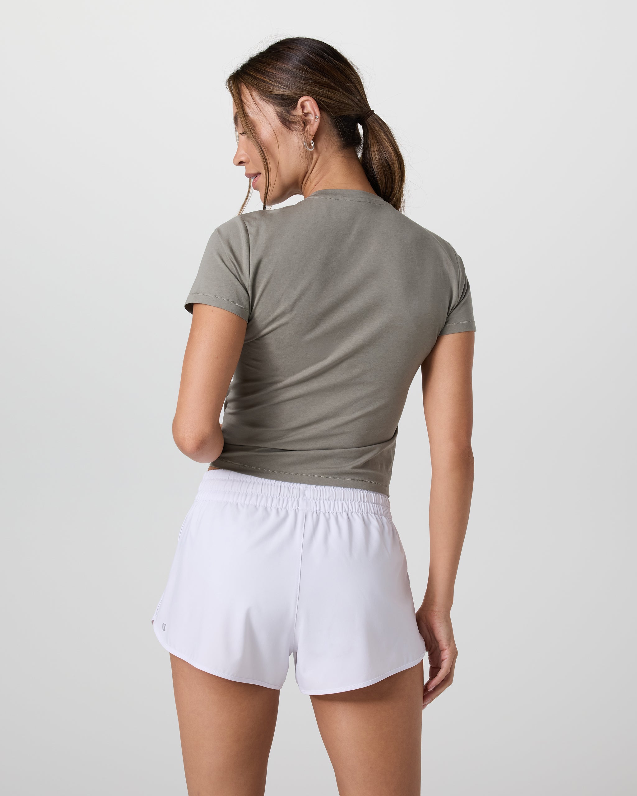 Feather Baby Tee | Laurel - Image 3