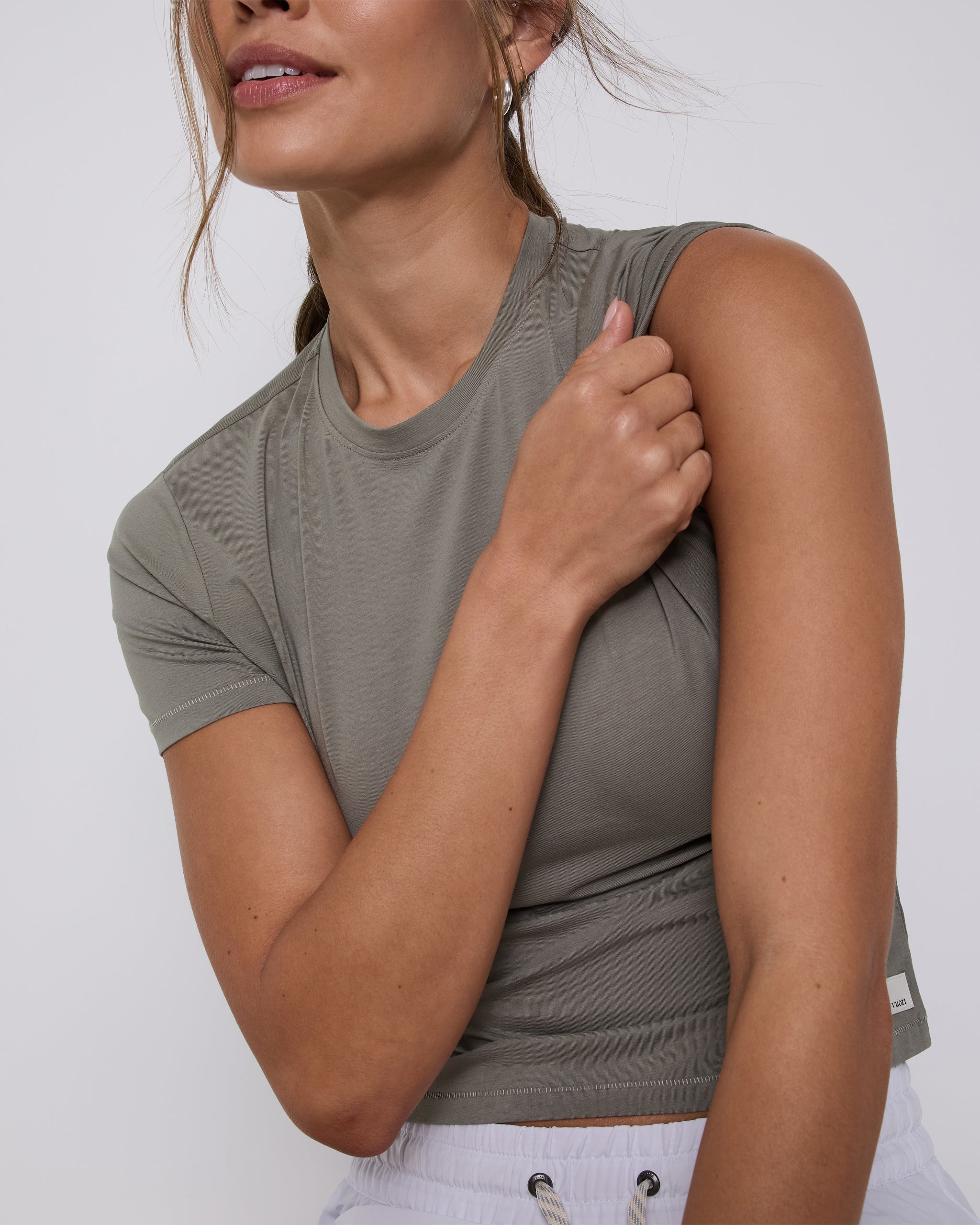 Feather Baby Tee | Laurel - Image 4