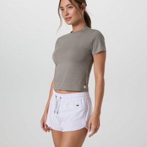 Feather Baby Tee | Laurel