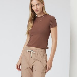 Feather Baby Tee | Pepper