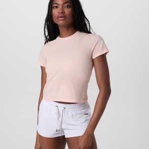 Feather Baby Tee | Peachy