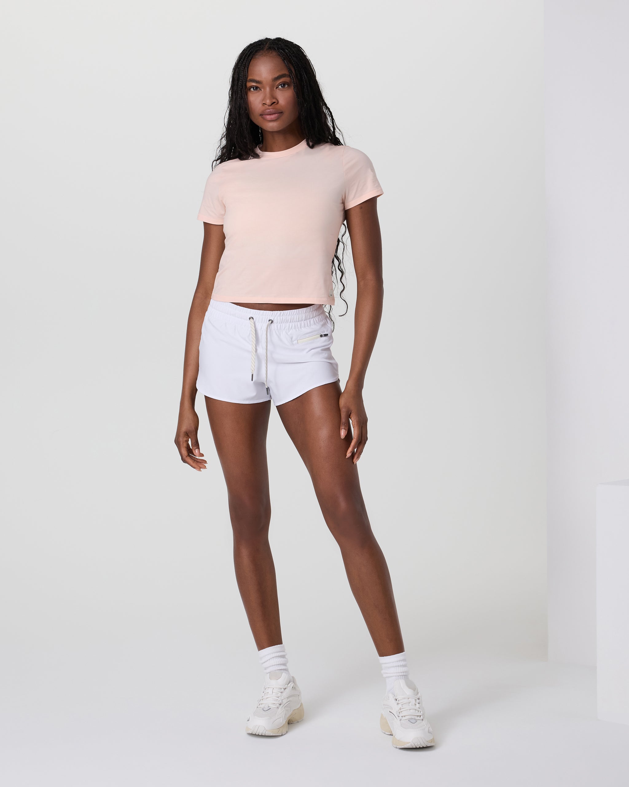 Feather Baby Tee | Peachy - Image 2