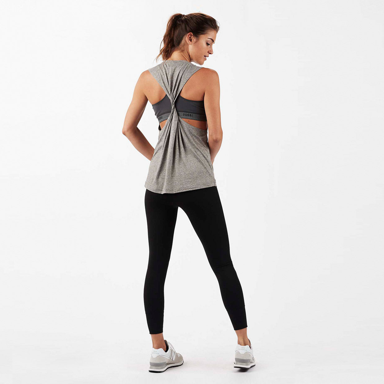 Trinity Tank | Heather Grey - Image 3
