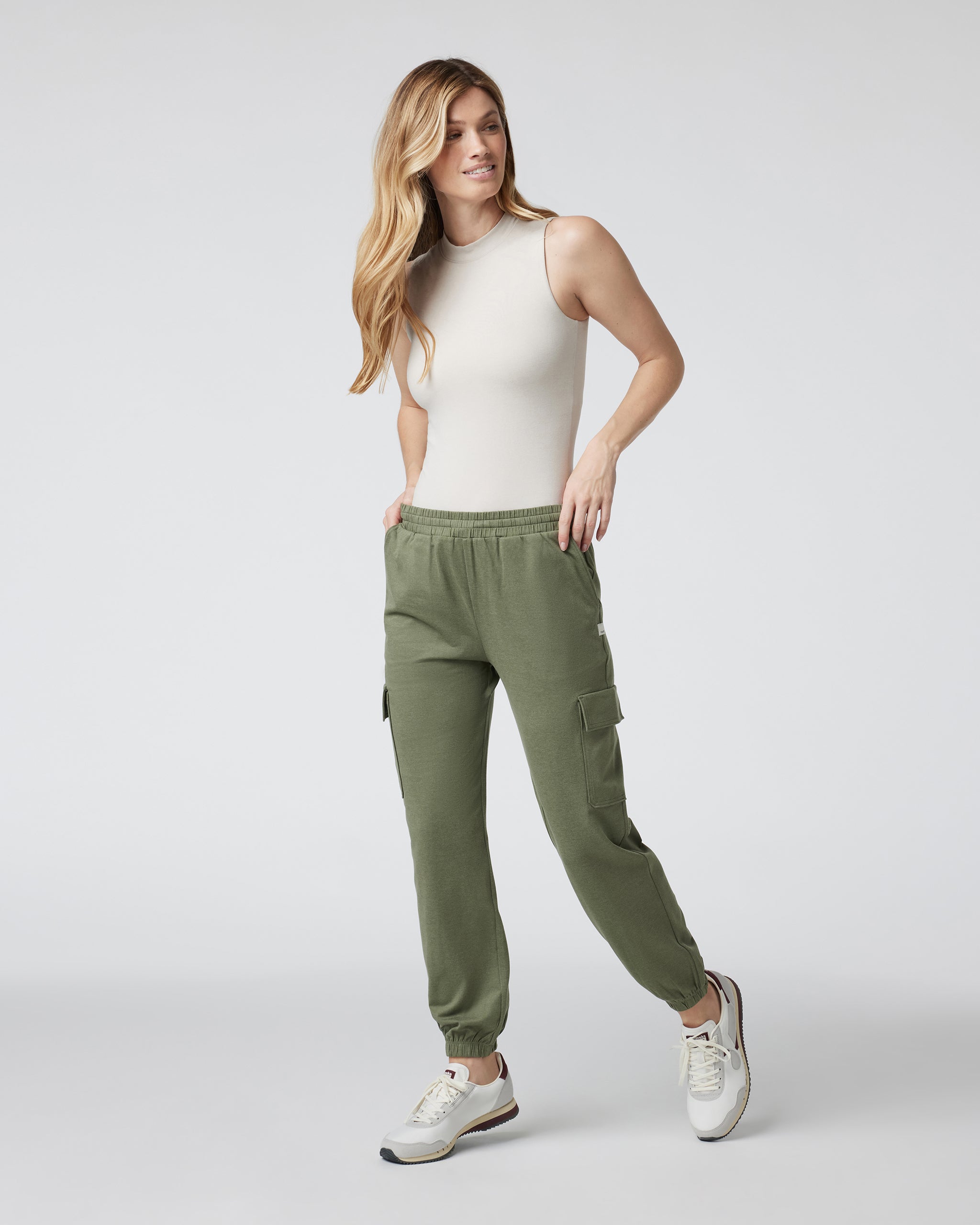 Halo Mock Bodysuit | Milkweed Heather - Image 3