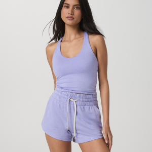 Halo Performance Crop 2.0 | Hyacinth Heather