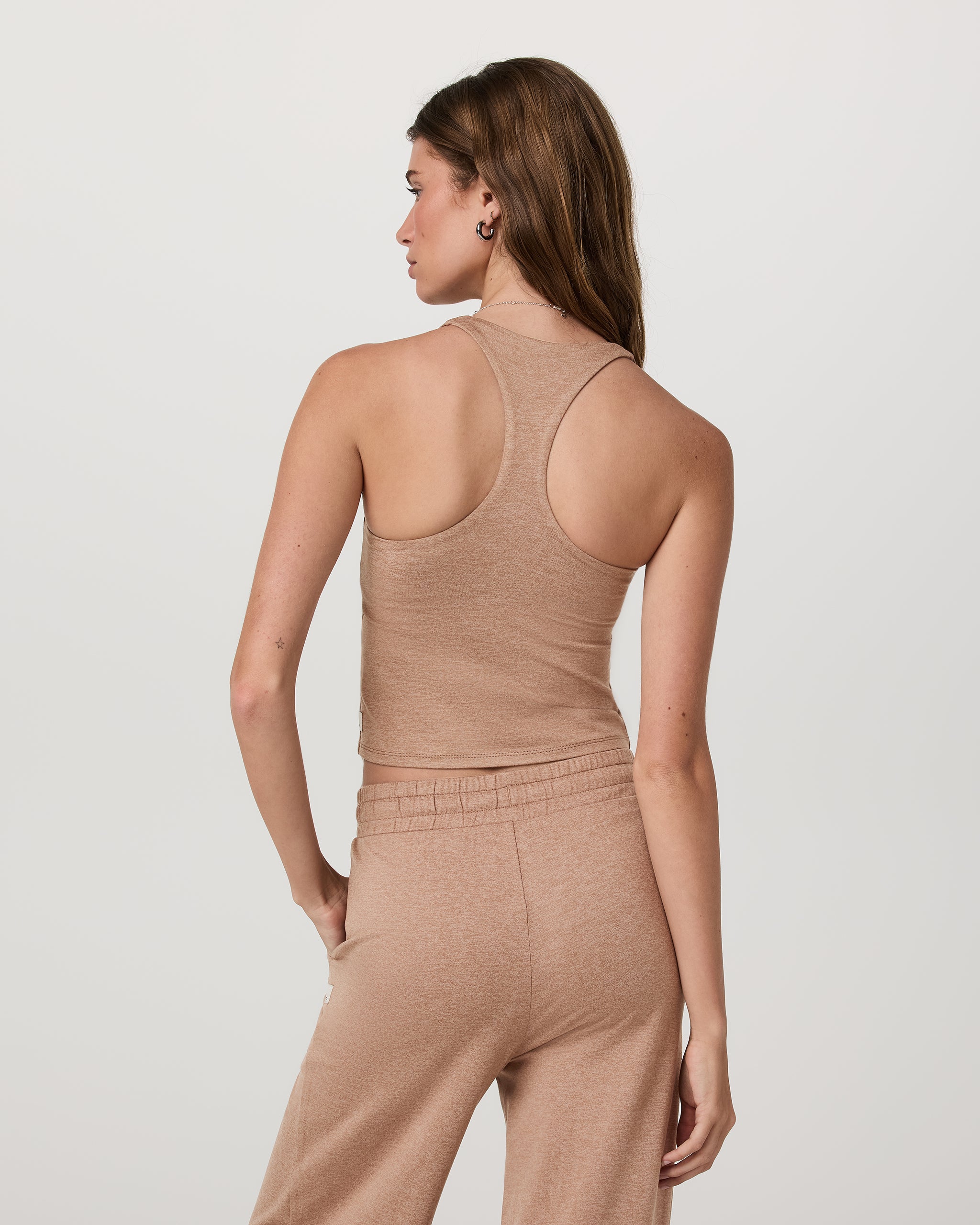Halo Performance Crop 2.0 | Nutmeg Heather - Image 3
