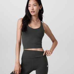 Halo Performance Crop 2.0 | Kale
