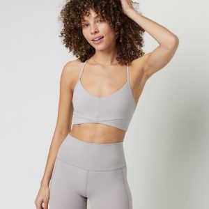 Adeline Bra | Soft Pewter