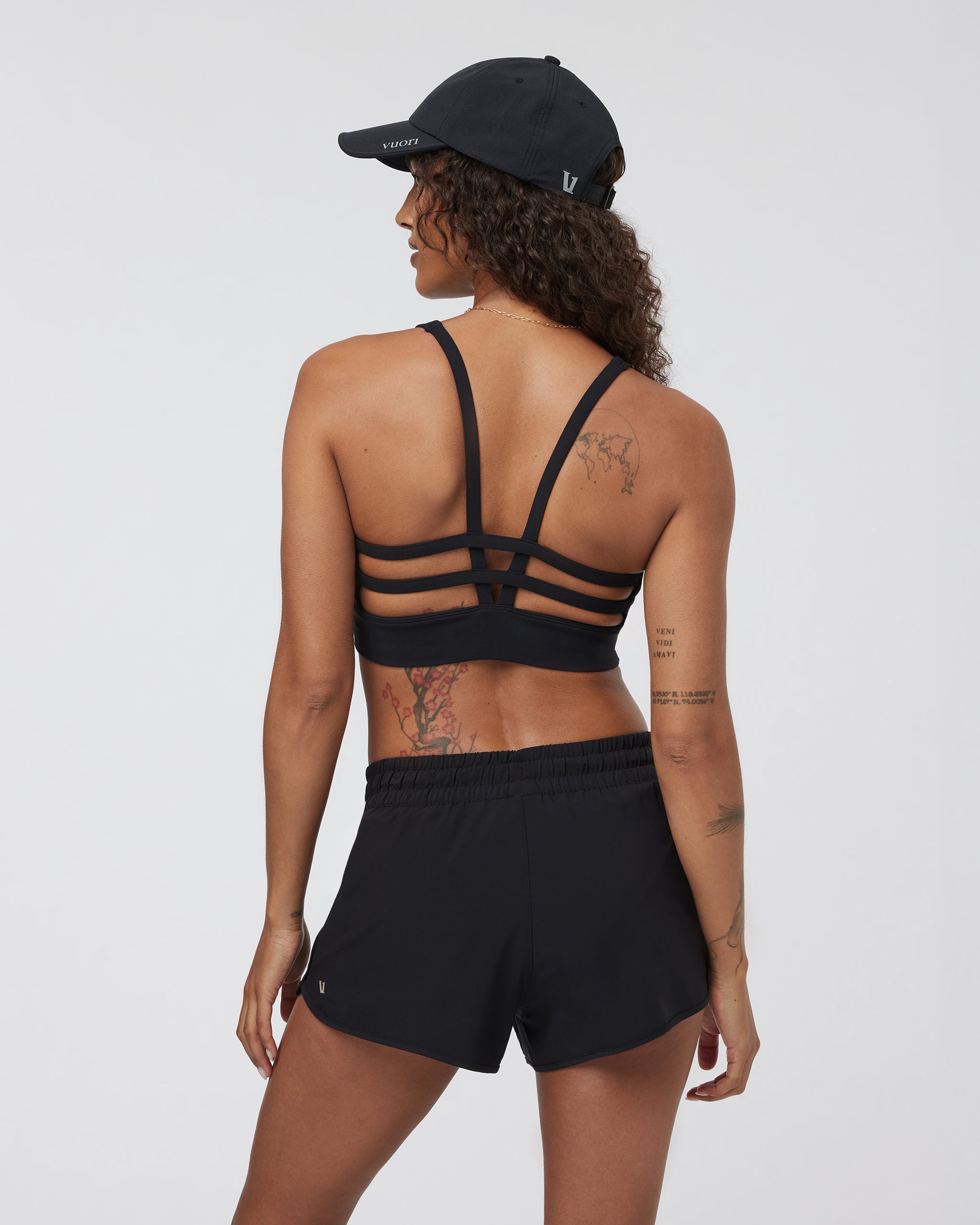 Yosemite Longline Bra | Black - Image 4