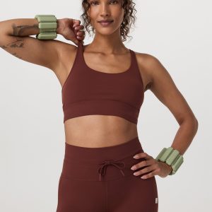 Yosemite Longline Bra | Burnt Sienna