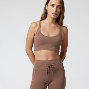 Yosemite Longline Bra | Clove