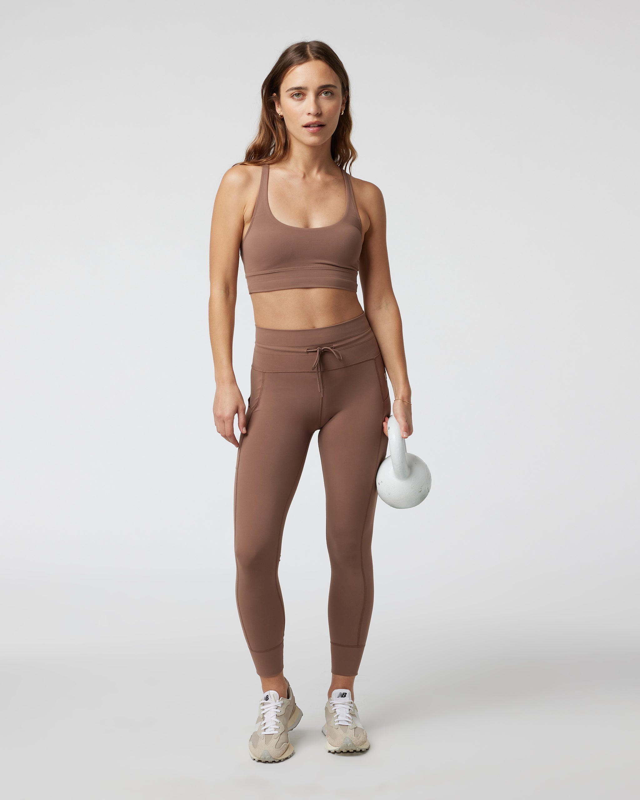 Yosemite Longline Bra | Clove - Image 3