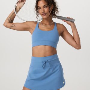 Yosemite Longline Bra | Light French Blue