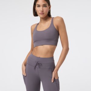 Yosemite Longline Bra | Lunar Grey