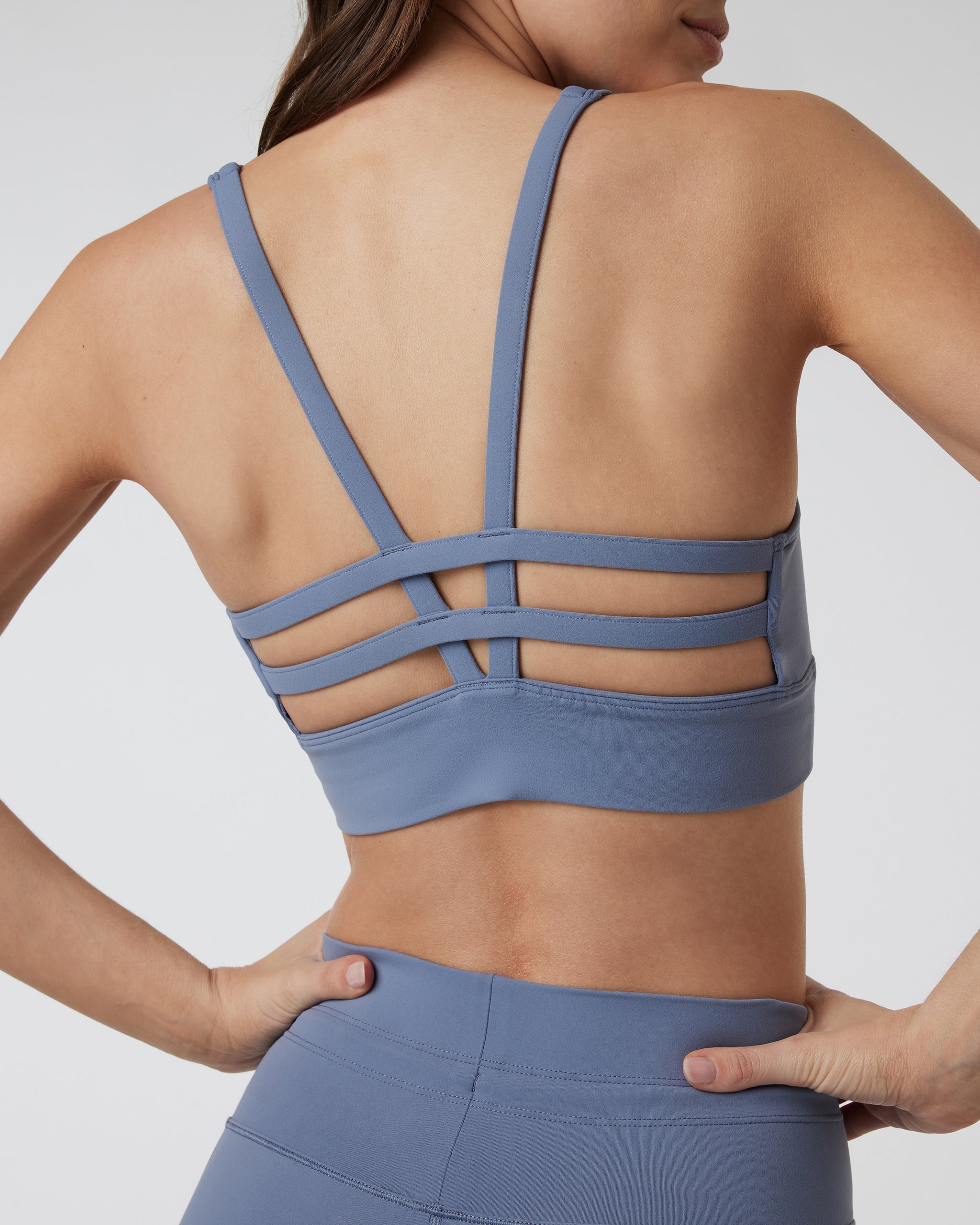 Yosemite Longline Bra | Mercury - Image 2