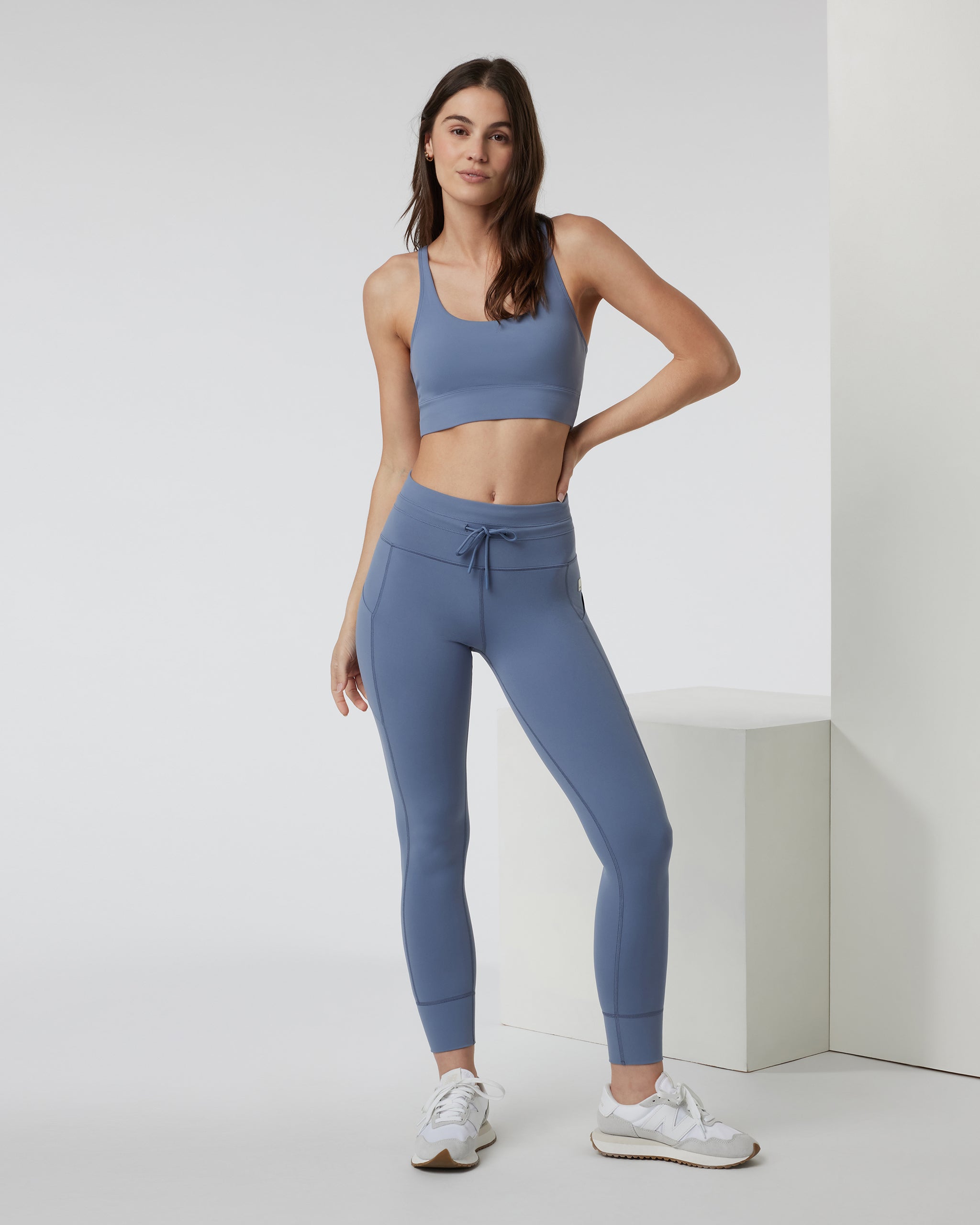 Yosemite Longline Bra | Mercury - Image 3