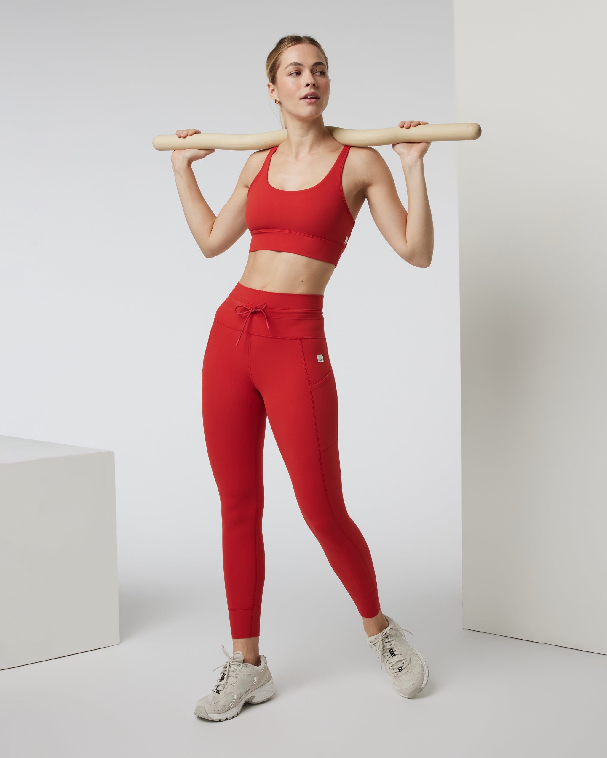 Yosemite Longline Bra | Scarlet - Image 3