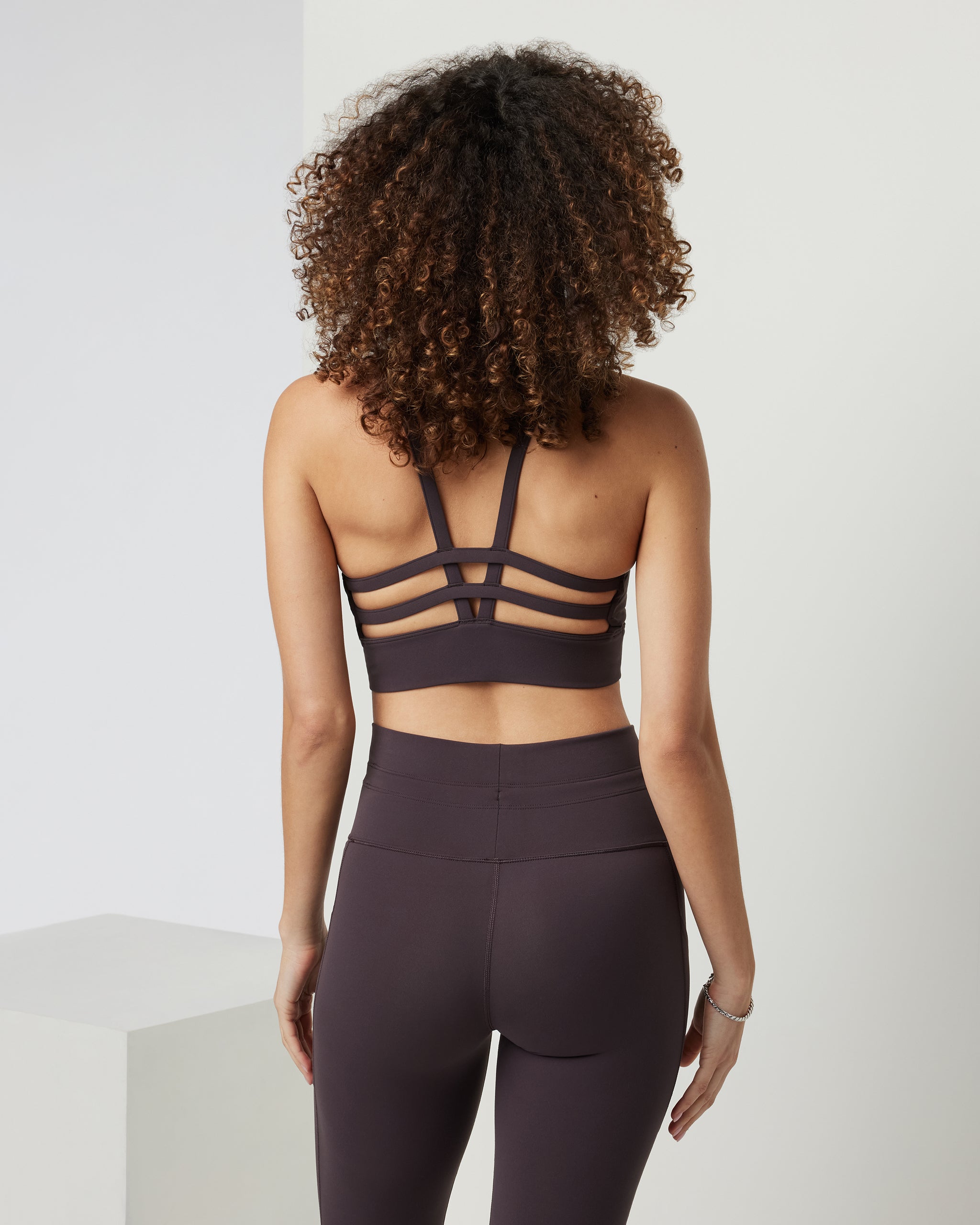 Yosemite Longline Bra | Sangria - Image 2
