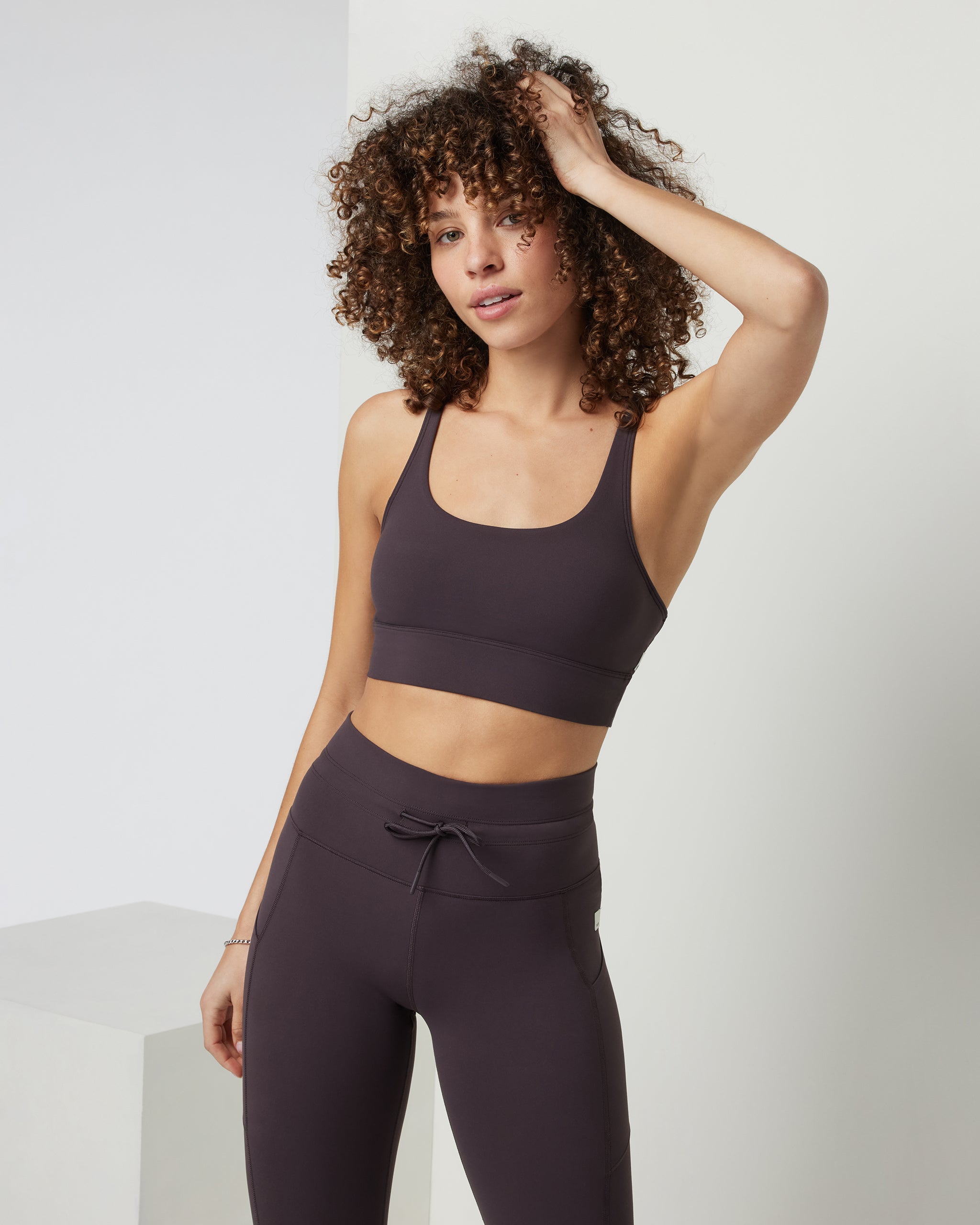 Yosemite Longline Bra | Sangria - Image 3