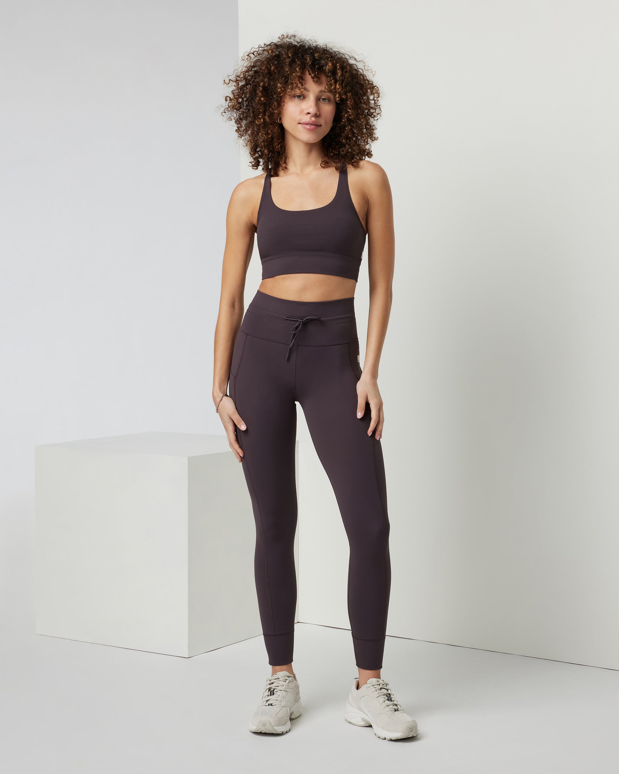 Yosemite Longline Bra | Sangria - Image 4