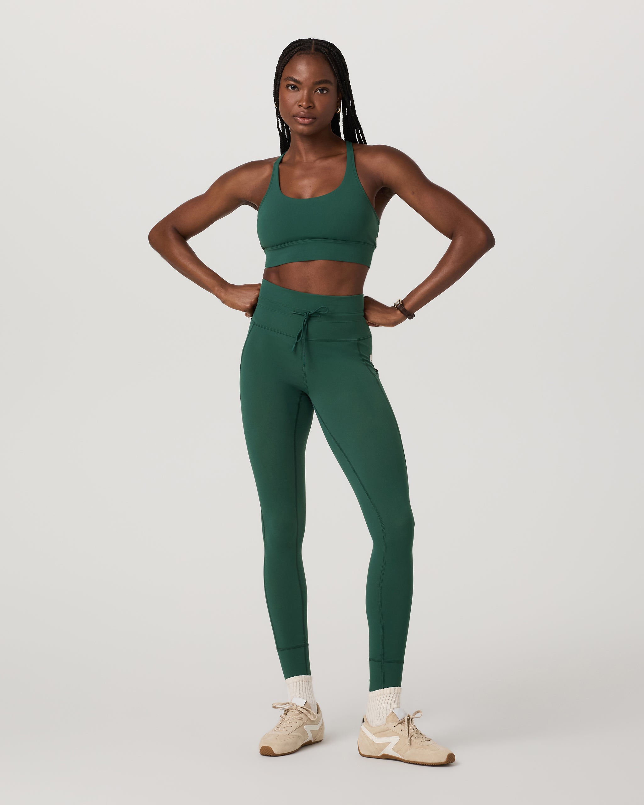 Daily Pocket Legging - Long | Viridian - Image 2
