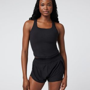Daily Racerback Tank | Black