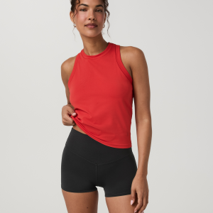 Seamless Surge Tank | Crimson