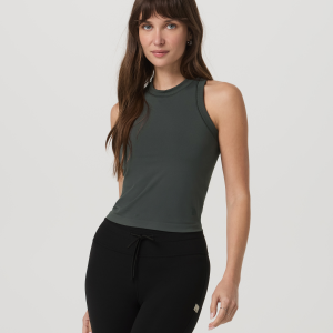 Surge Seamless Tank | Dark Jade