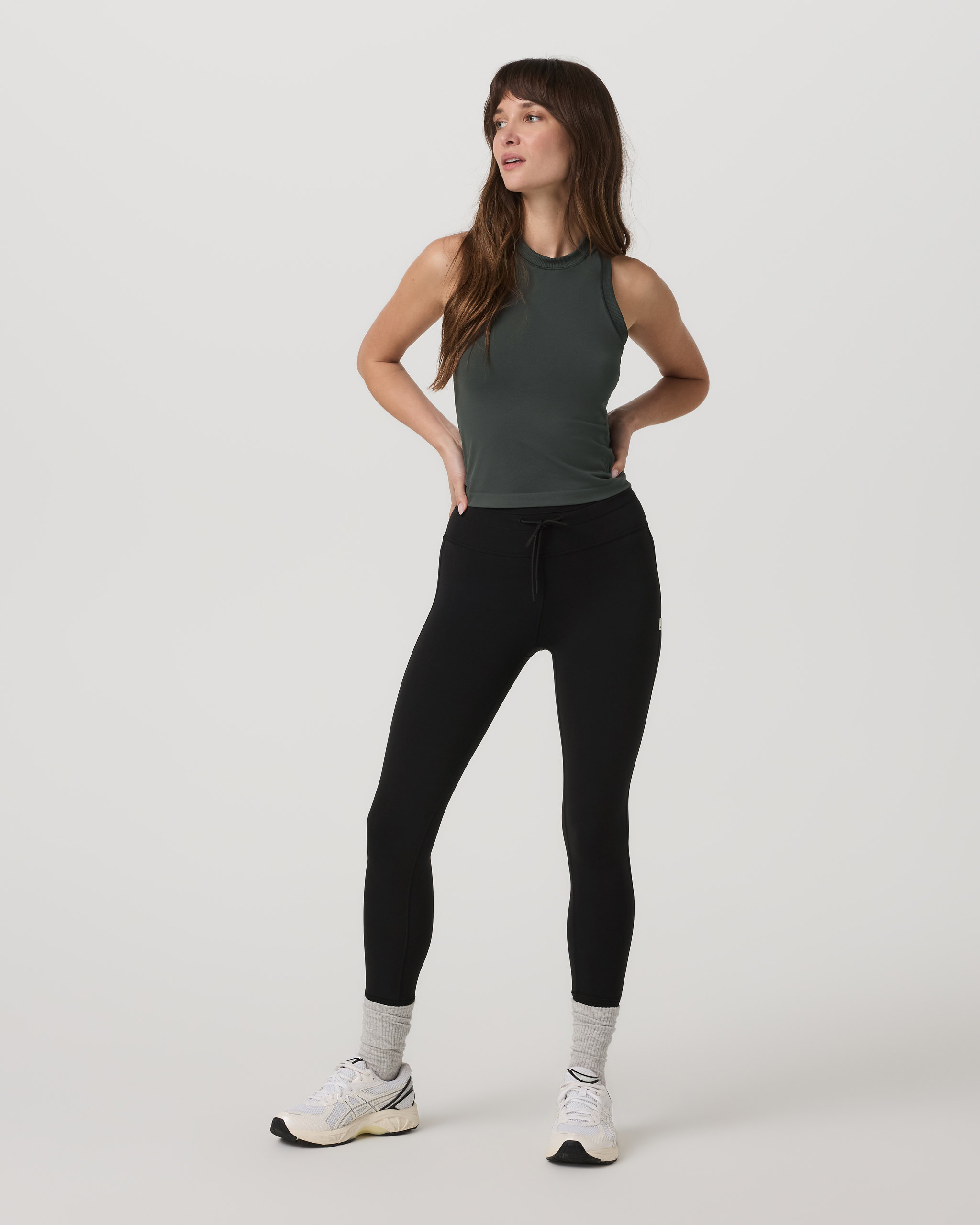 Surge Seamless Tank | Dark Jade - Image 4