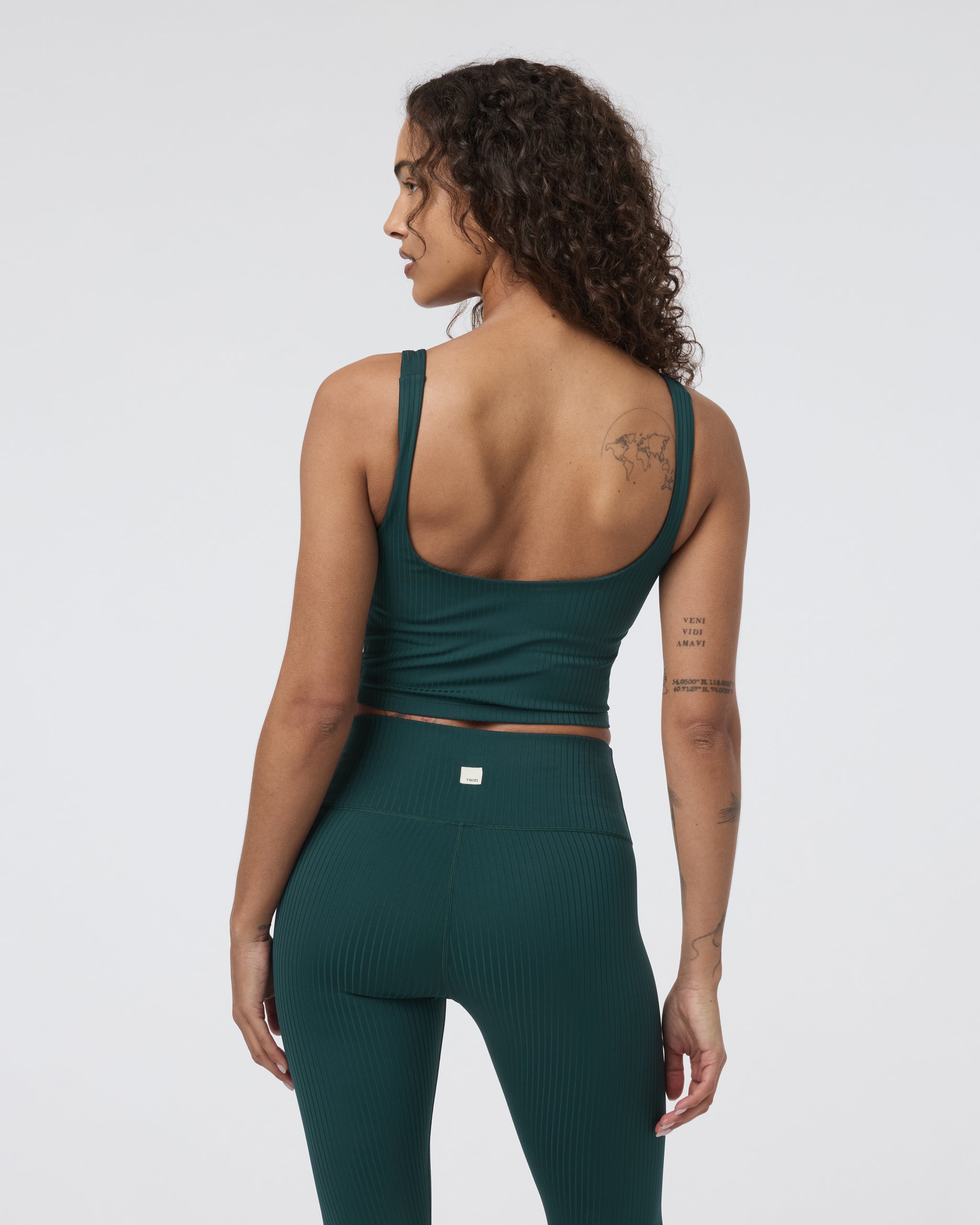 Inversion Rib Support Tank | Moss - Image 3