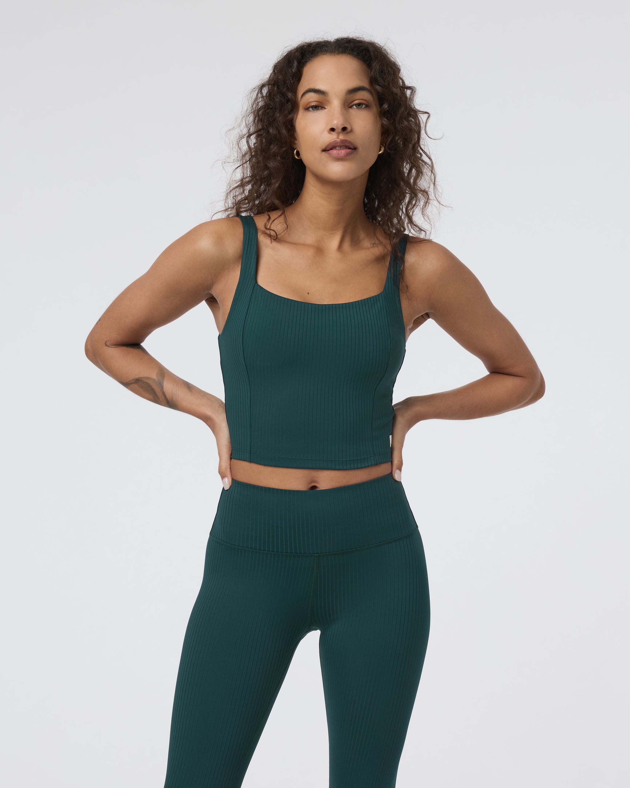 Inversion Rib Support Tank | Moss - Image 4
