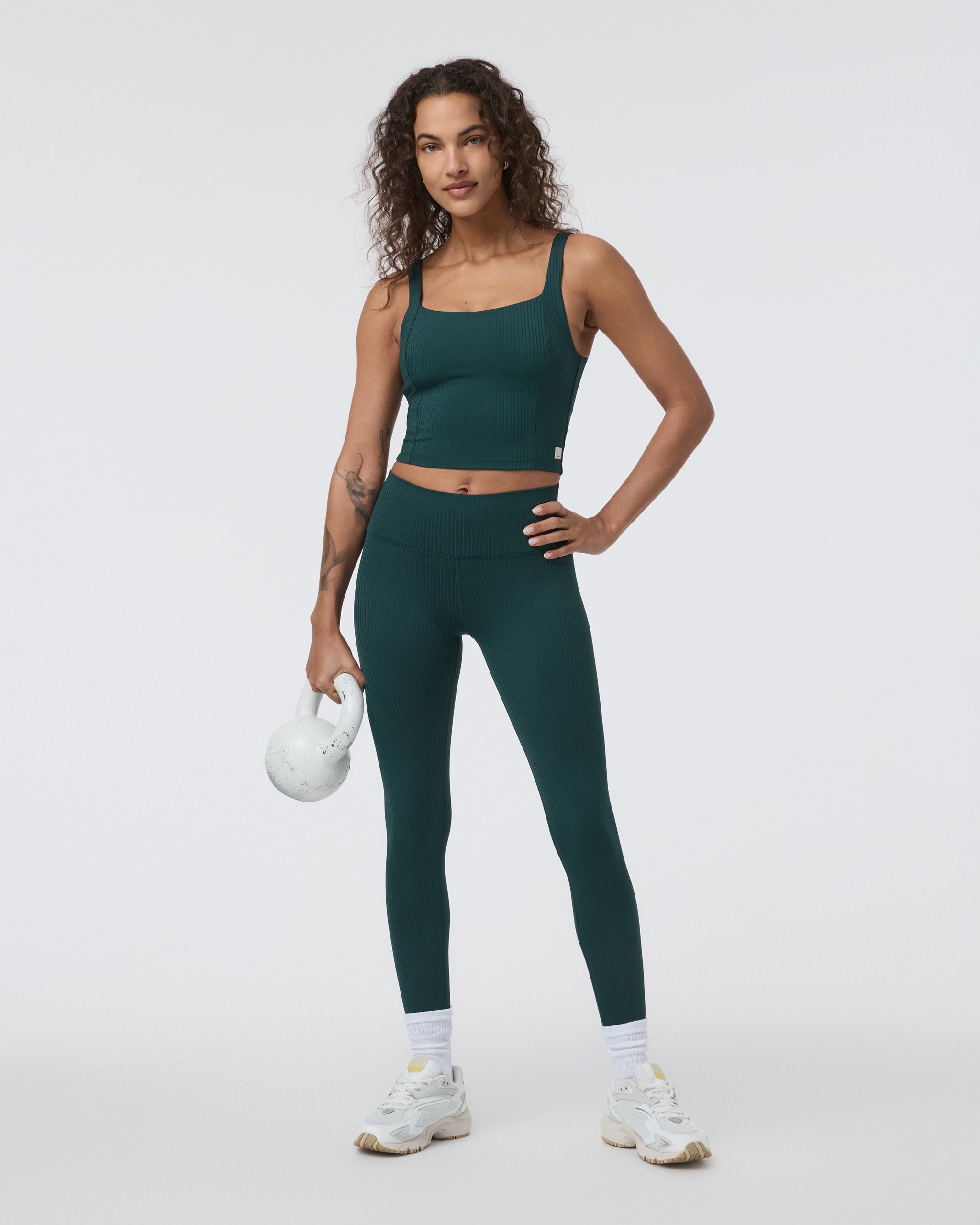 Inversion Rib Support Tank | Moss - Image 2