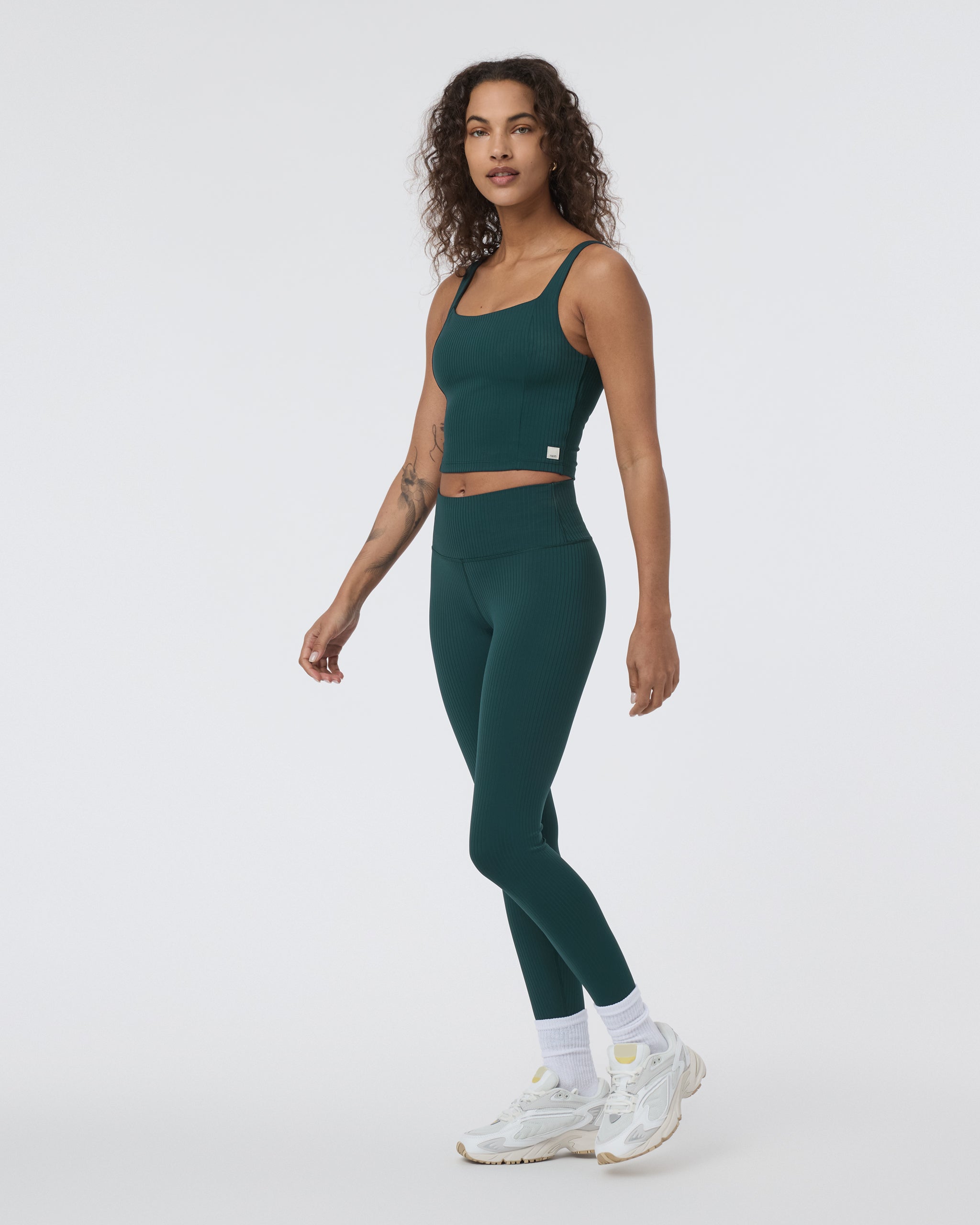 Inversion Rib Support Tank | Moss - Image 5