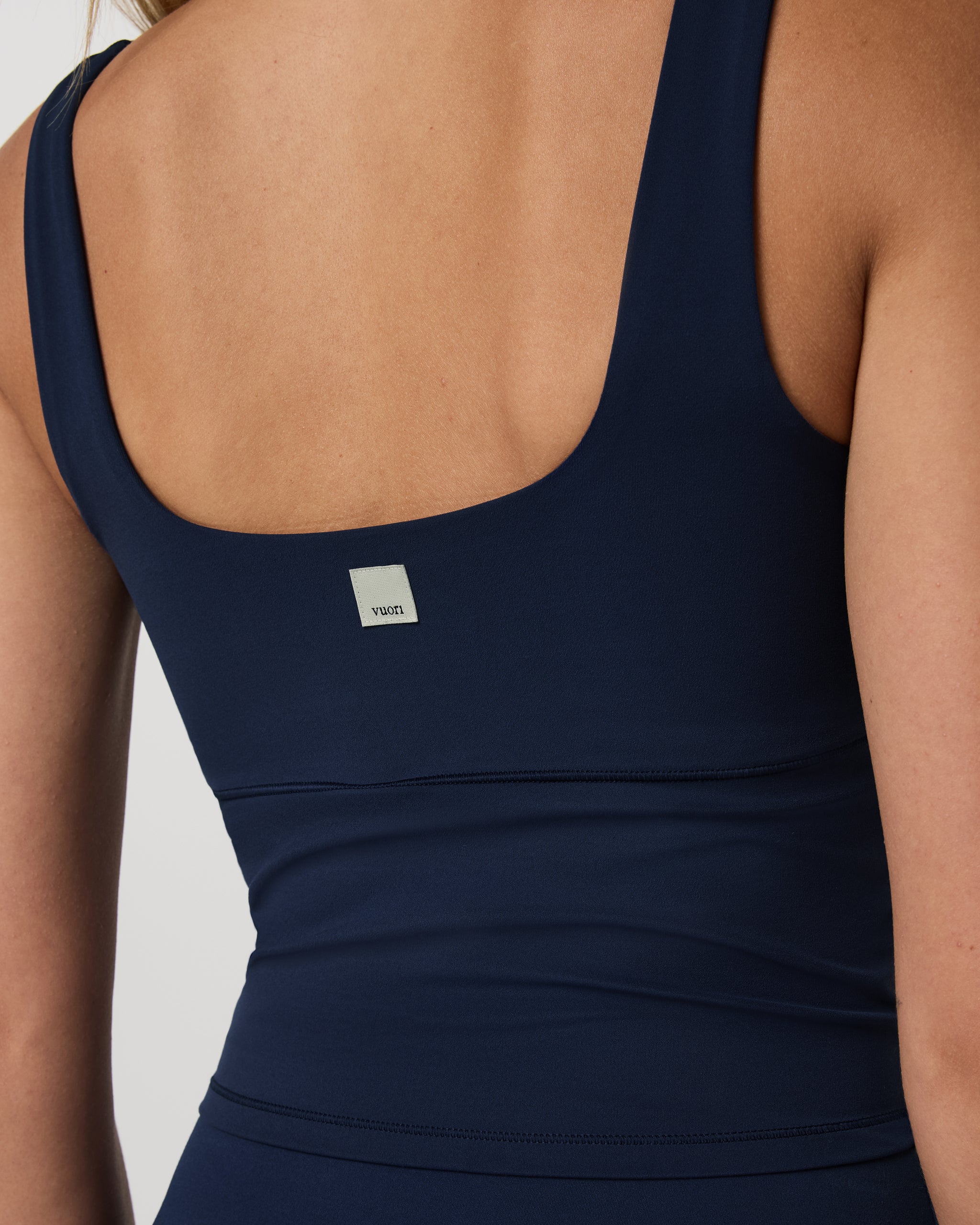 Vuori AllTheForm™ Support Tank | Blue Coast - Image 2