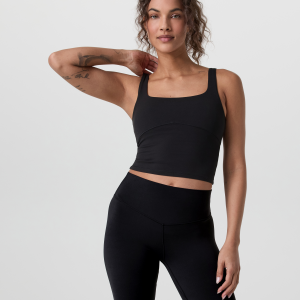 Vuori AllTheForm™ Support Tank | Black