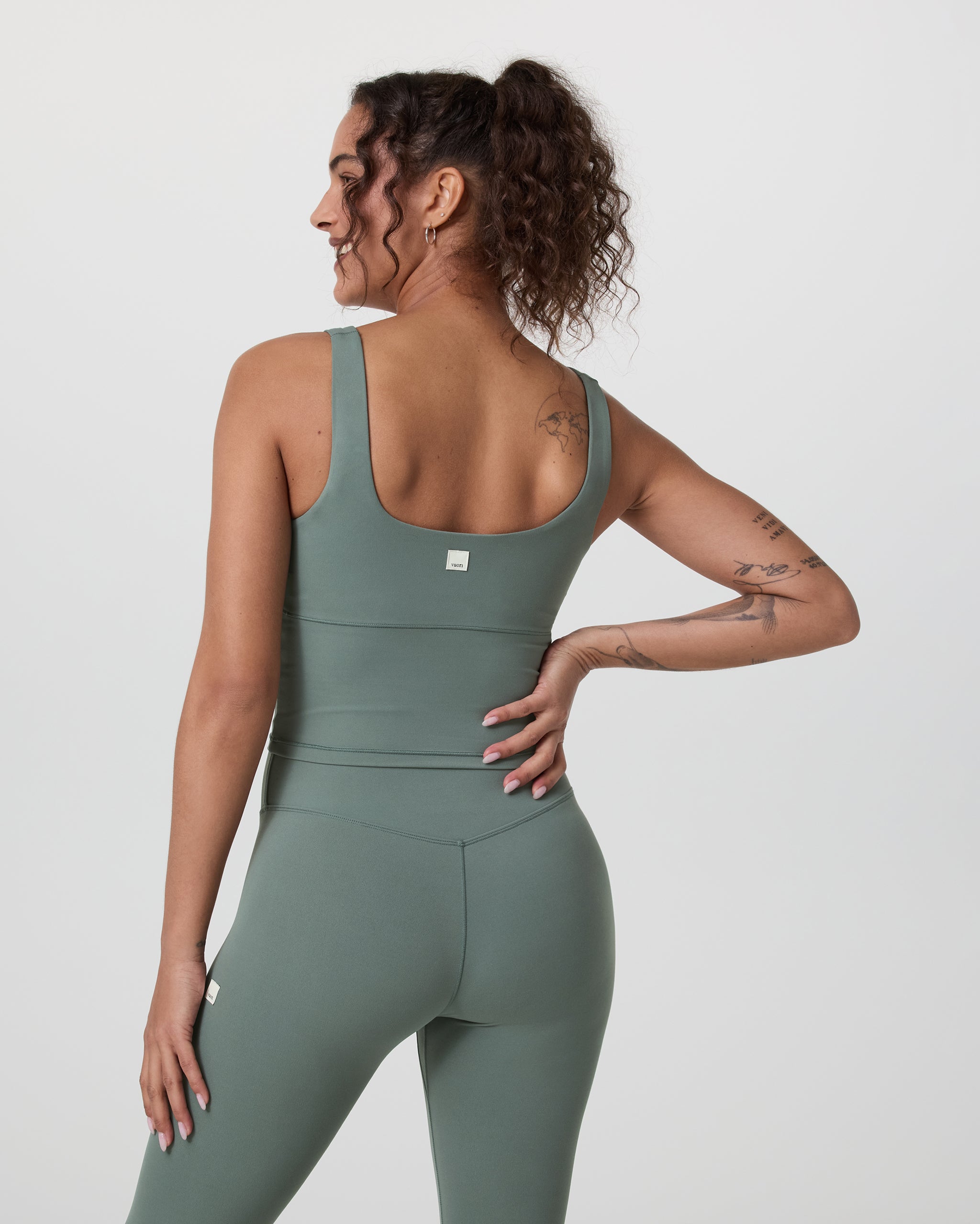 Vuori AllTheForm™ Support Tank | Marsh - Image 2