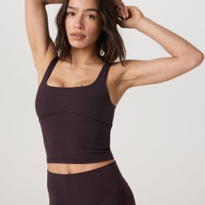 Vuori AllTheForm™ Support Tank | Raisin