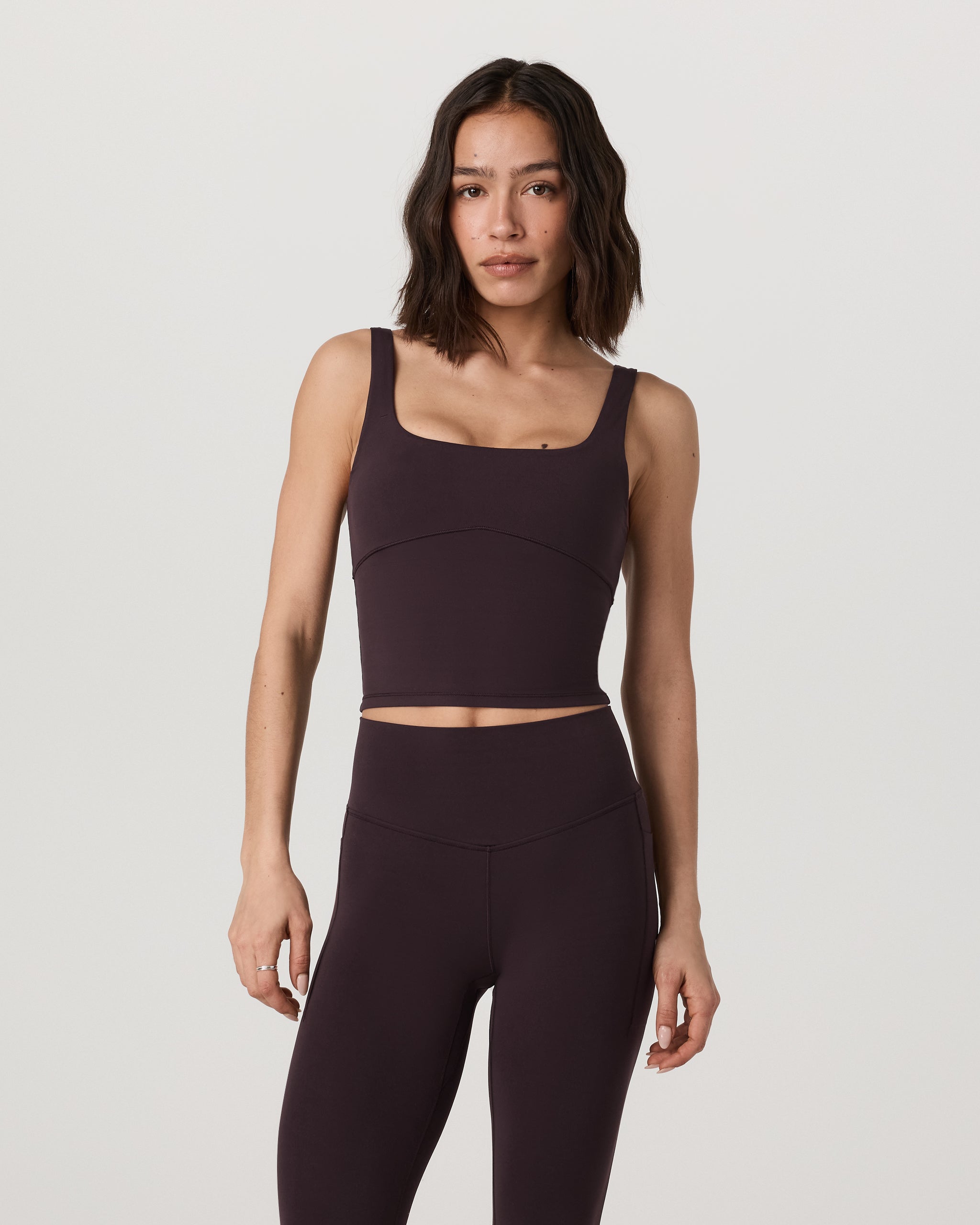 Vuori AllTheForm™ Support Tank | Raisin - Image 4