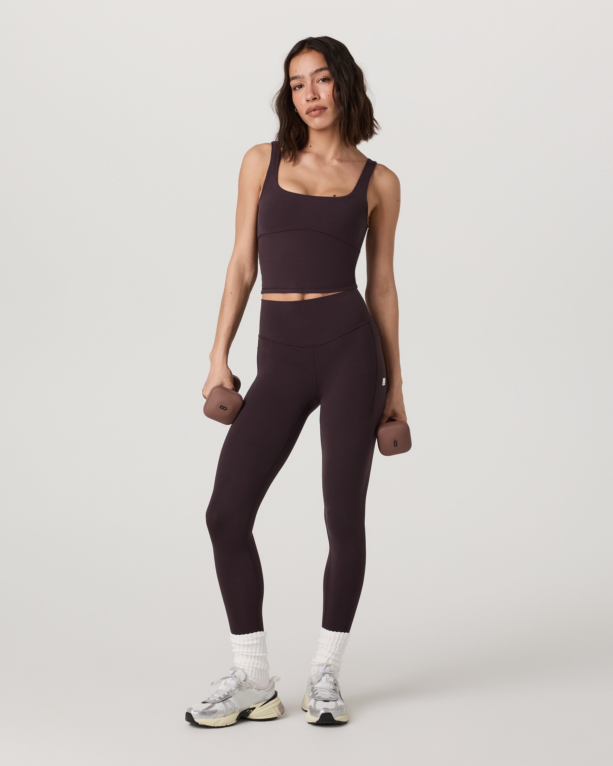 Vuori AllTheForm™ Support Tank | Raisin - Image 2