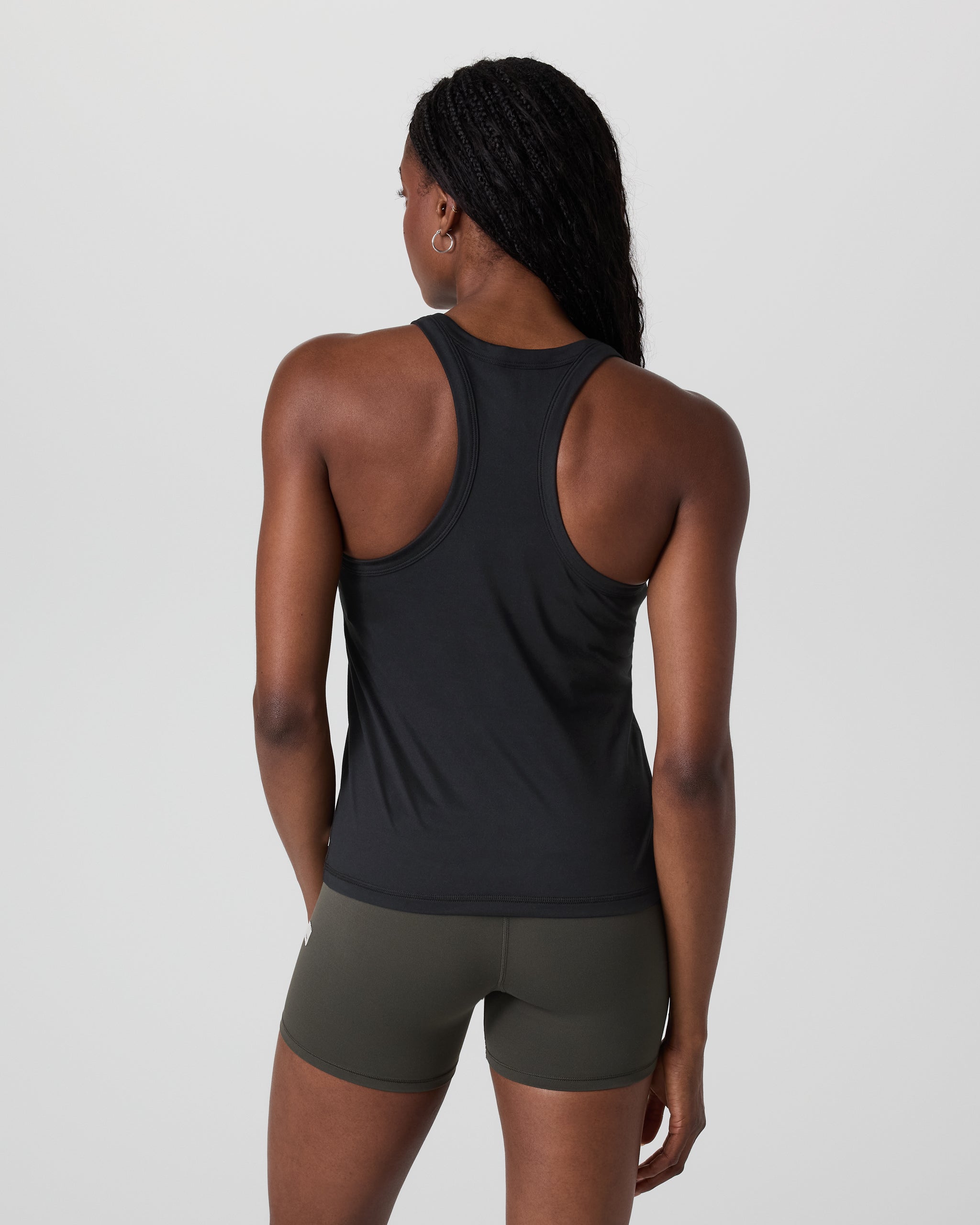 Lux Racerback Tank | Black - Image 3