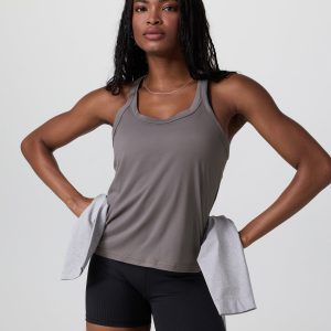 Lux Racerback Tank | Chia
