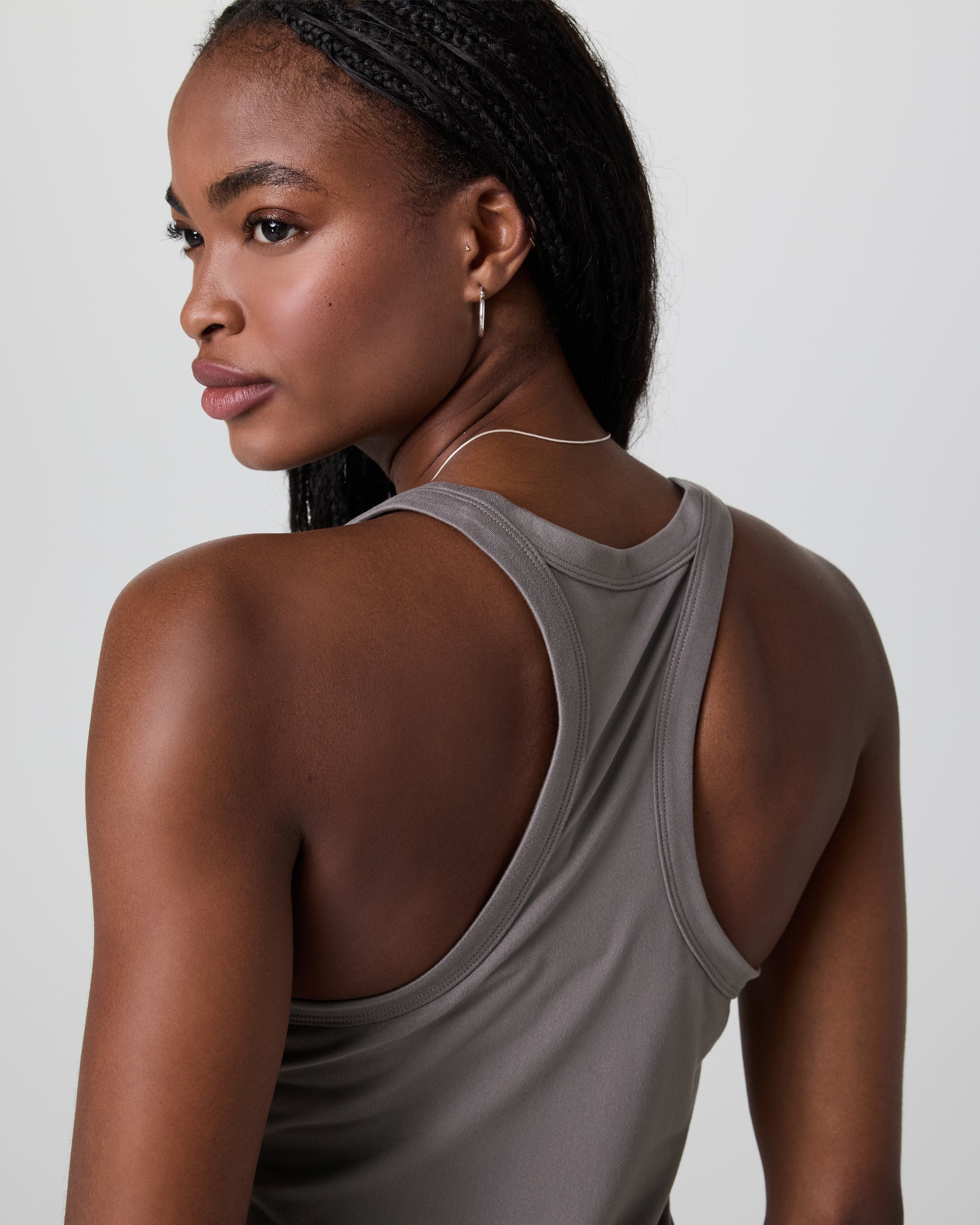 Lux Racerback Tank | Chia - Image 2