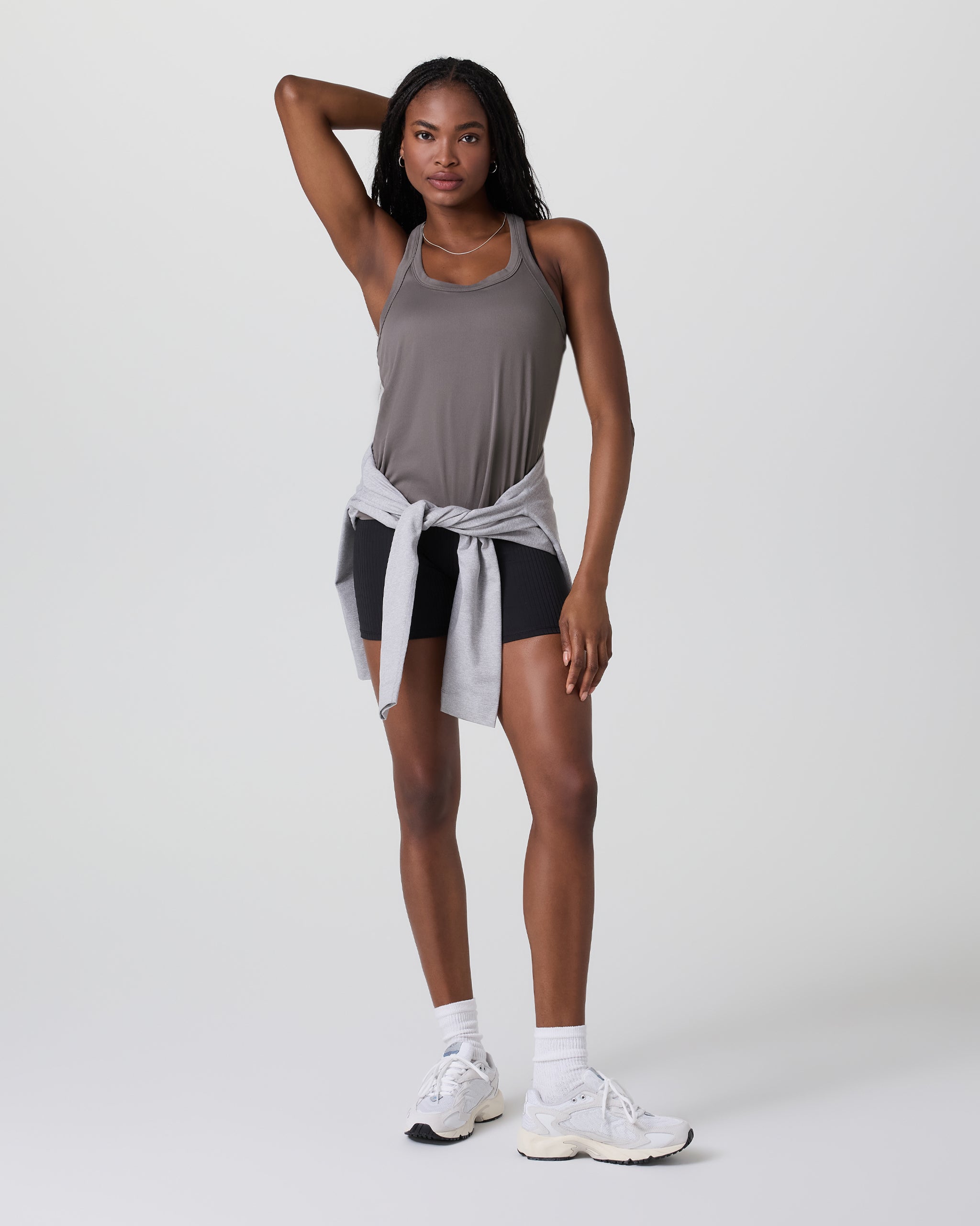 Lux Racerback Tank | Chia - Image 5