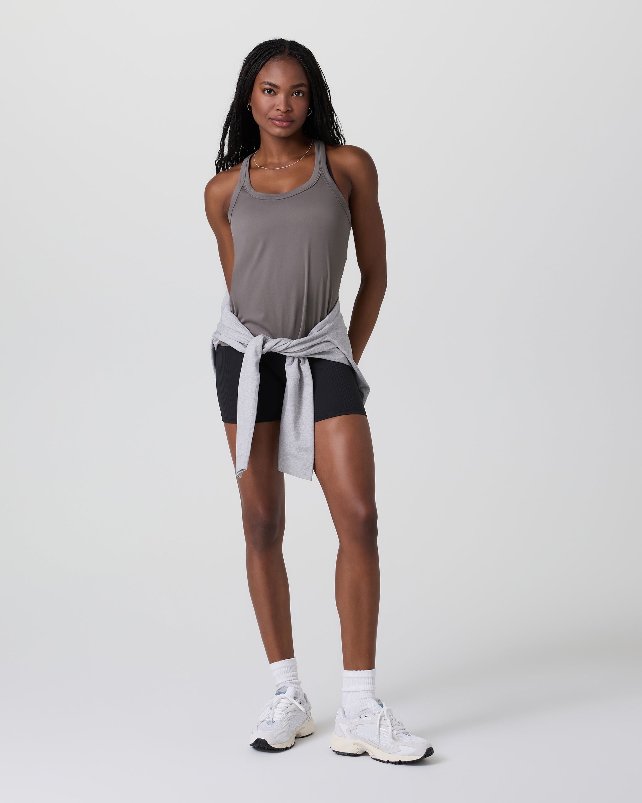 Lux Racerback Tank | Chia - Image 4