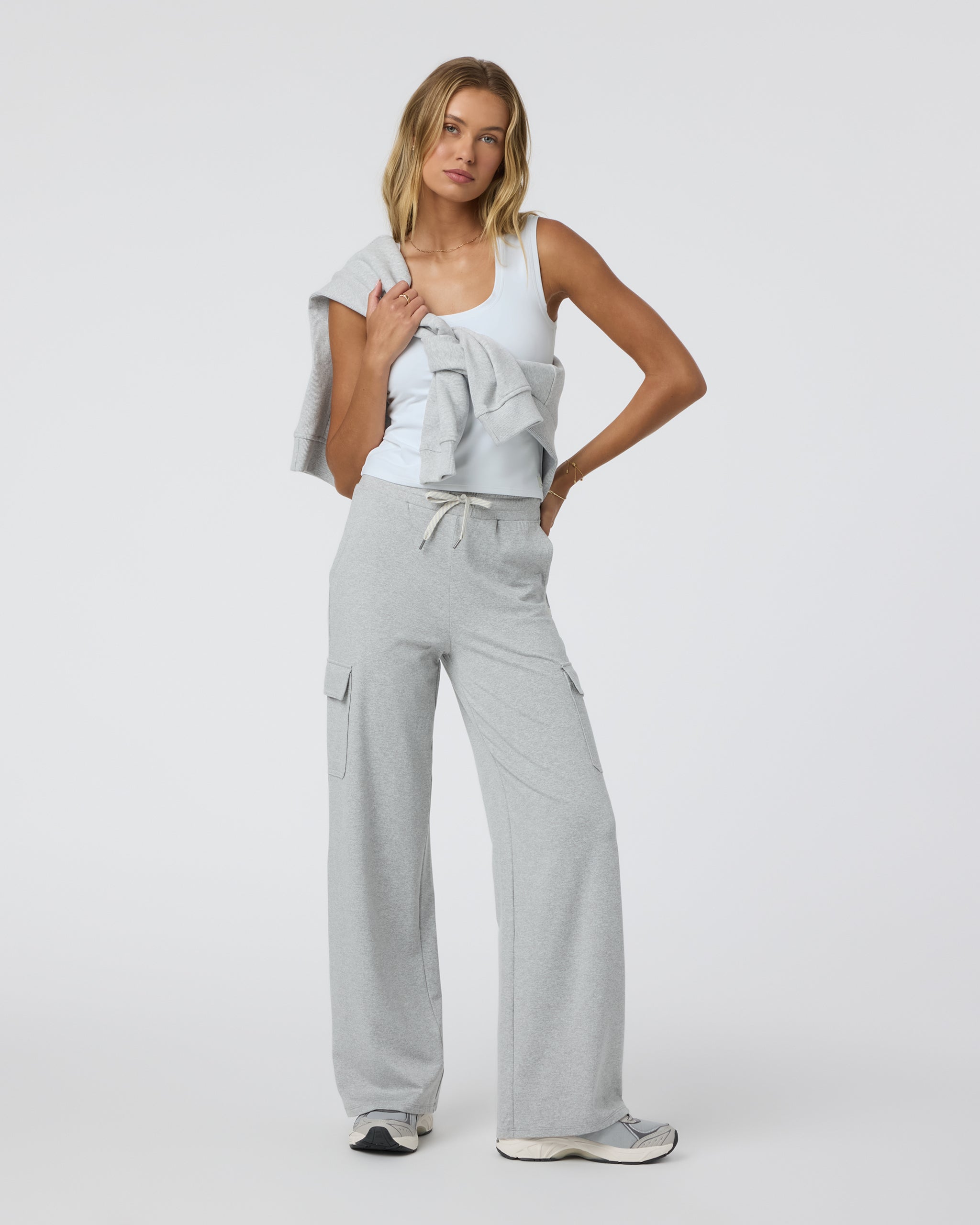 Halo Essential Scoop Tank | White - Image 2