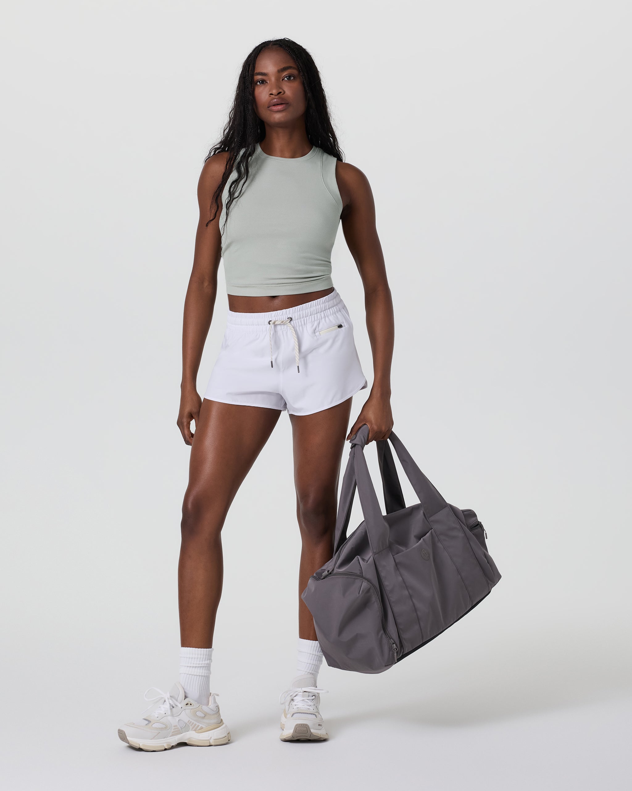 Pose Modern Tank | Talc - Image 2