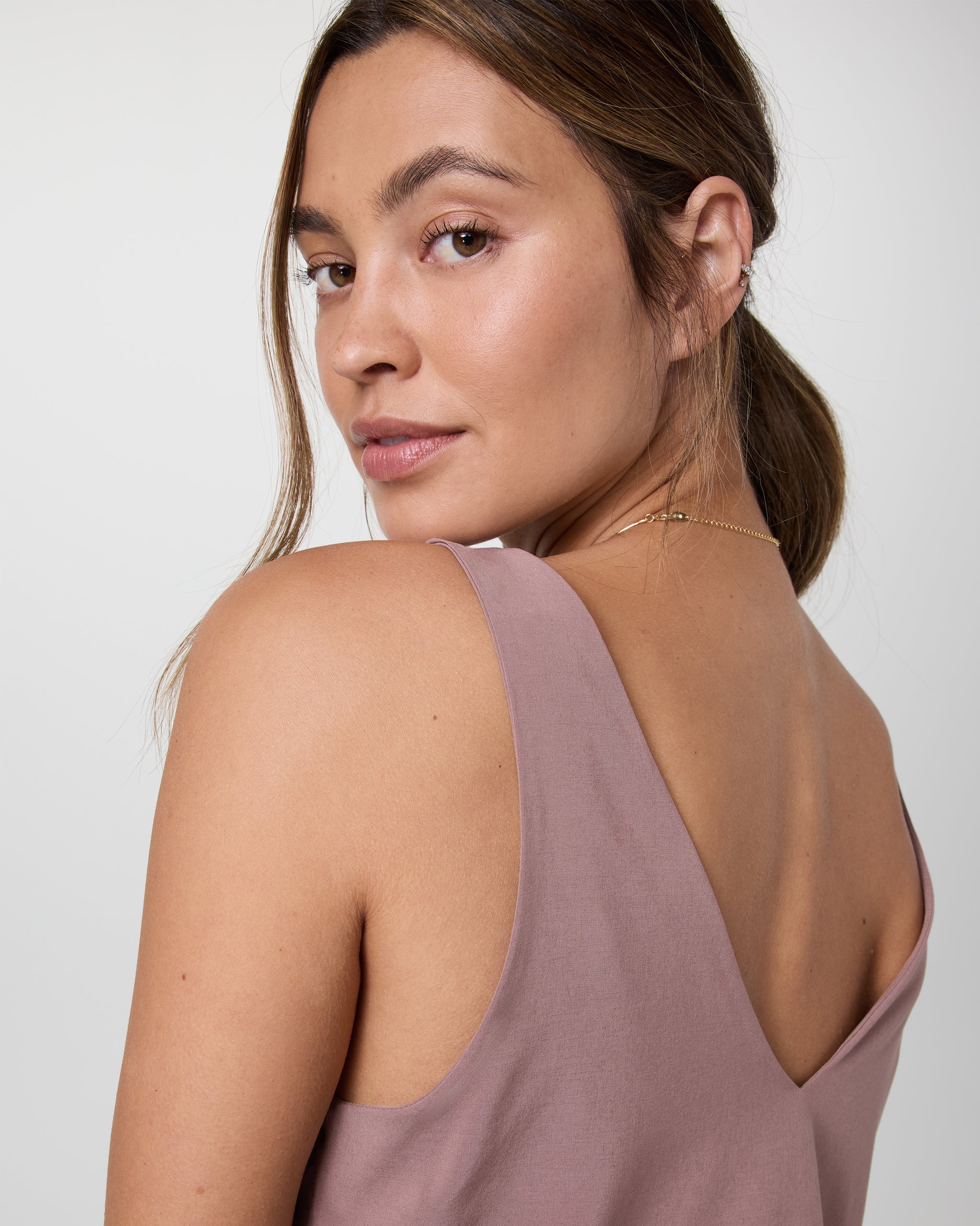 Villa Cropped Tank | Zion Rose - Image 4