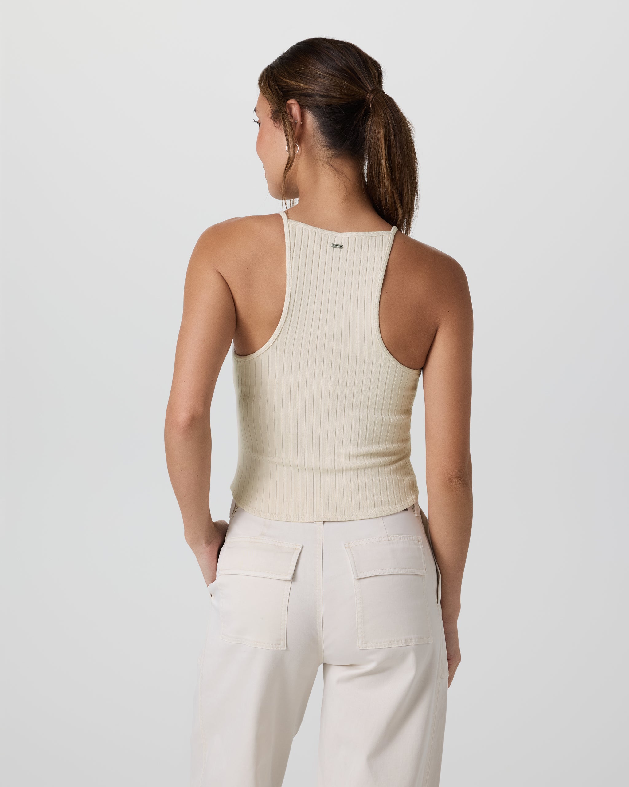 Marina Rib Tank | Milkweed - Image 3
